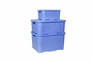 Kit PMG Rattan Azul 3L, 10L e 18L