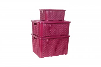 Kit PMG Rattan Marsala 3L, 10L e 18L