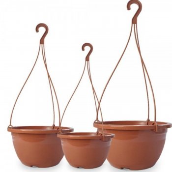 Kit Vasos Cuia PMG Terracota