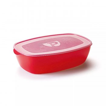 Kit 6 potes 7L retangulares, Kit Potes para Cozinha, Jogo de Vasilhas Plásticas