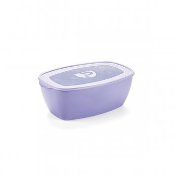Kit 24 potes 1,5L retangulares, Kit Potes para Cozinha Vasilhas Plásticas