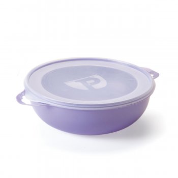 Kit 6 potes 2,5L, Kit Potes para Cozinha, Jogo de Vasilhas Plásticas