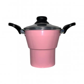 Cuscuzeiro Individual Nordestino Alumínio- Cozimento a Vapor - com alça N° 14