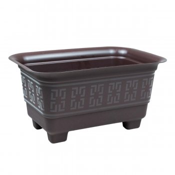 KIT 05 Vasos Floreira Jardim Hortas Decoração Plástico 3,5 Litros