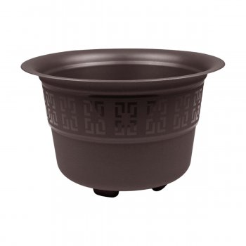 KIT 12 Vasos Para Jardim 5 Litros Redondo Para Plantas Flores Hortaliças